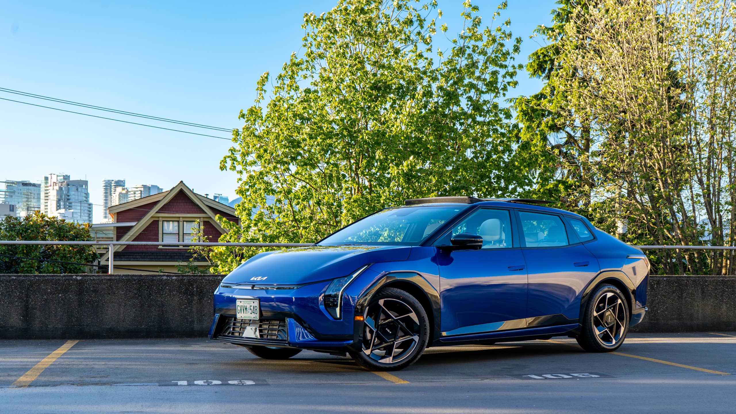 2026 기아 EV4 GT-Line 캐나다 시승기