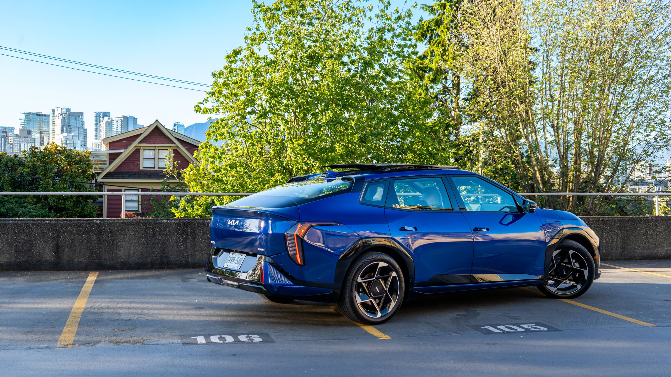 2026 기아 EV4 GT-Line 캐나다 시승기