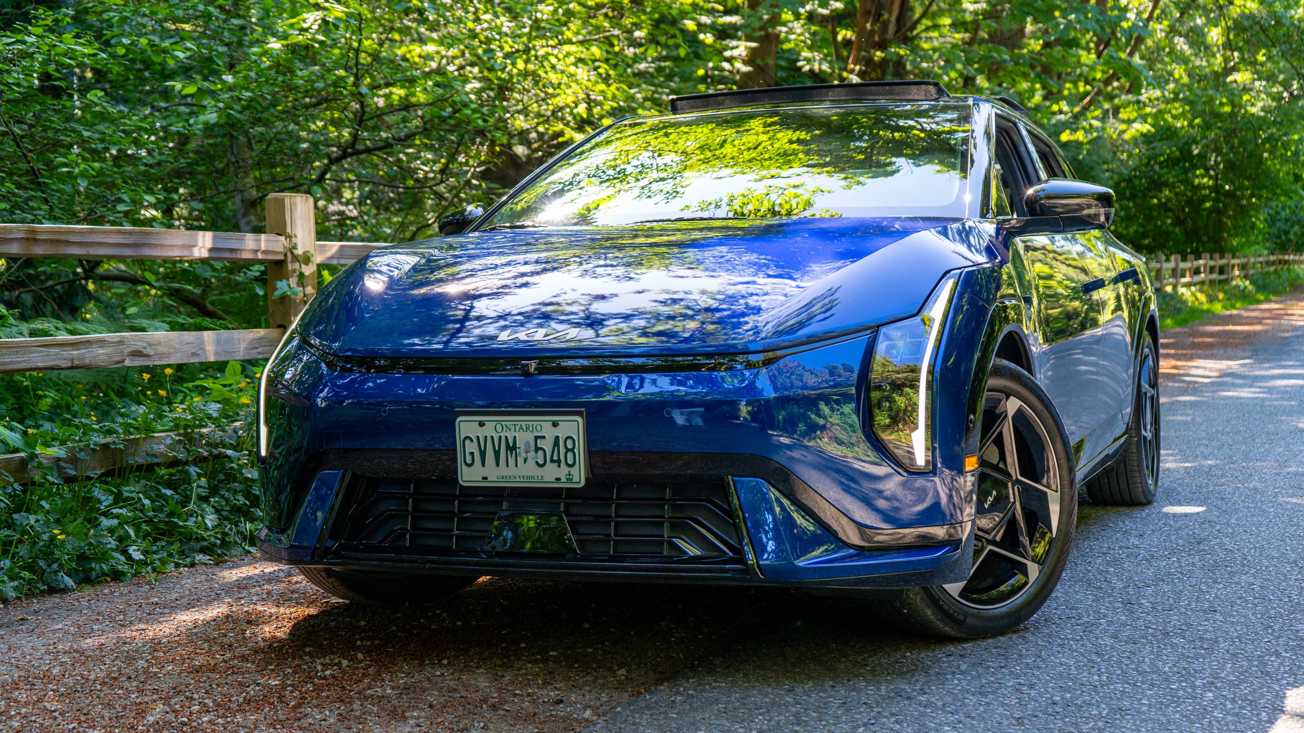 2026 기아 EV4 GT-Line 캐나다 시승기