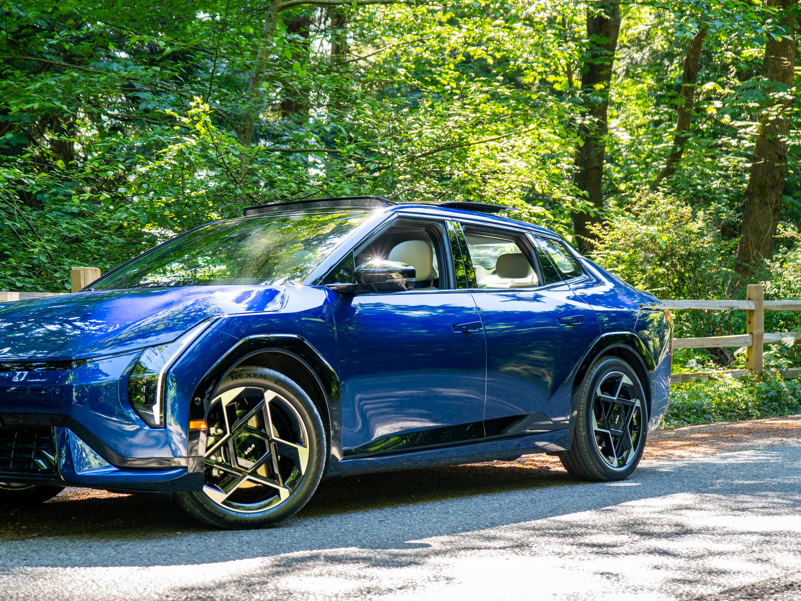 2026 기아 EV4 GT-Line 캐나다 시승기