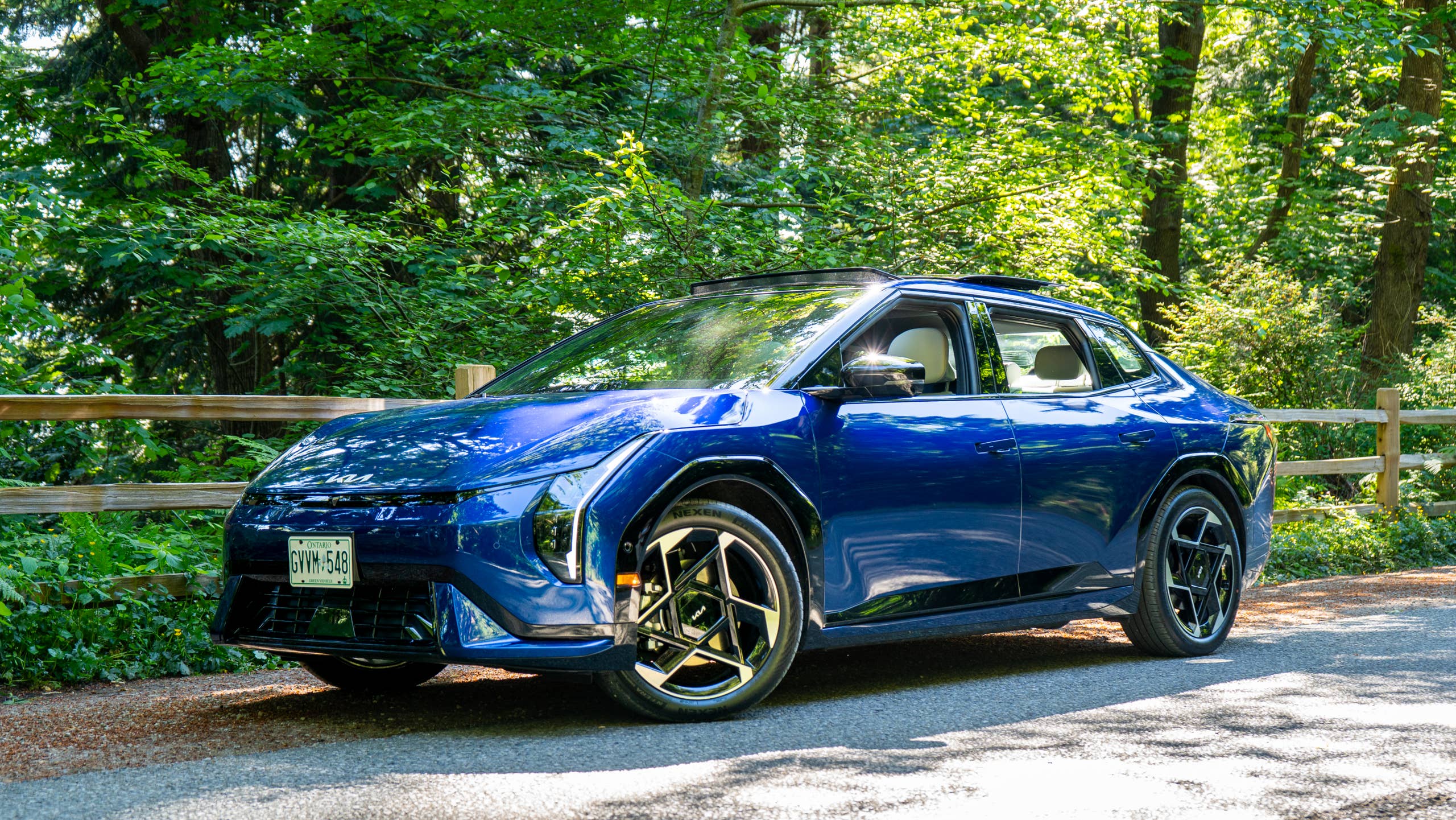 2026 기아 EV4 GT-Line 캐나다 시승기