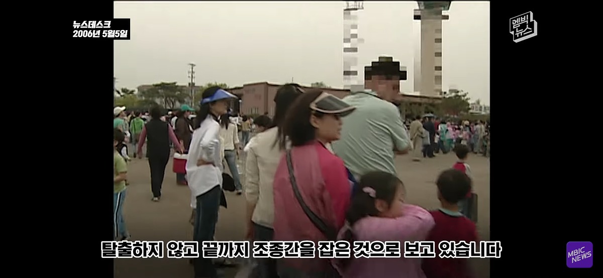 (눈물주의) 야구장 눈물바다로 만든 시구.jpg