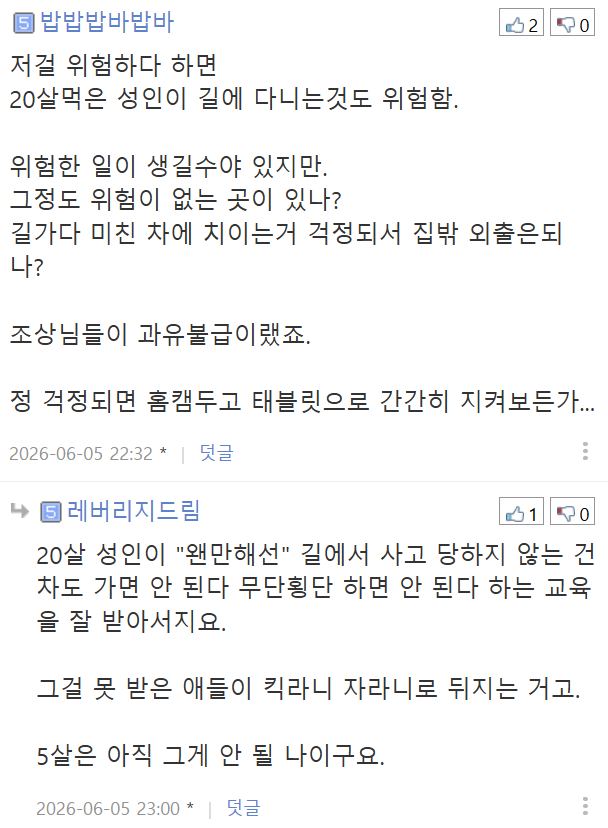 댓글로 위험하다 vs 괜찮다 거의 반반 갈리는 다섯살 남아 욕조놀이