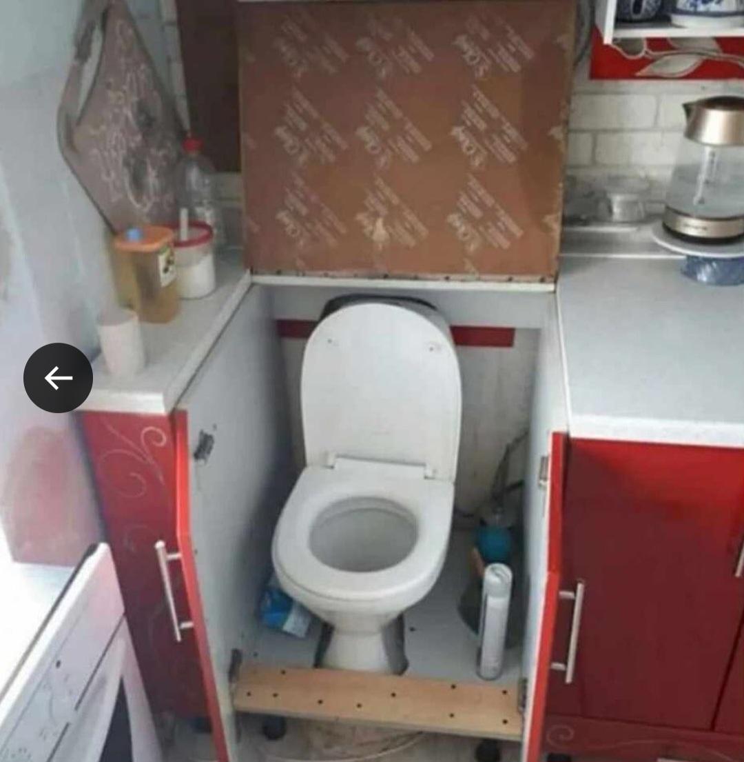 진화하는 원룸 화장실,,,