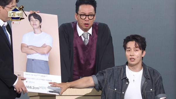 방송 중에 양말까지 벗고 키를 쟀다는 개그맨.jpg