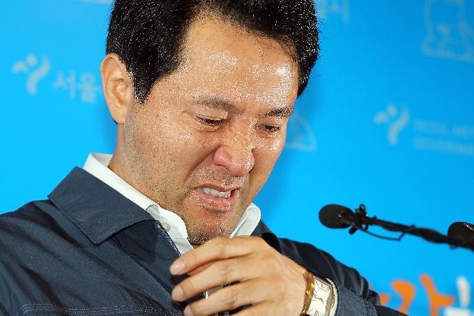 오세훈: 장동혁 이 x새끼가...