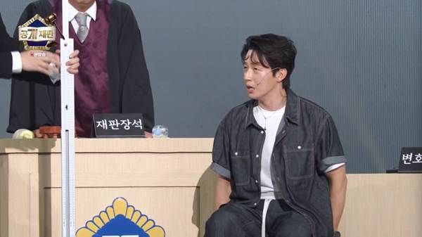 새롭게 밝혀진 허경환 실제 키