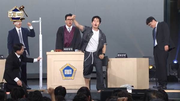 새롭게 밝혀진 허경환 실제 키
