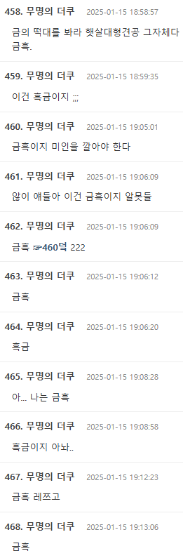 더쿠에 올라온 애니 남캐 글에서 몇 백 플 넘게 일어난 치열한 싸움..................jpg
