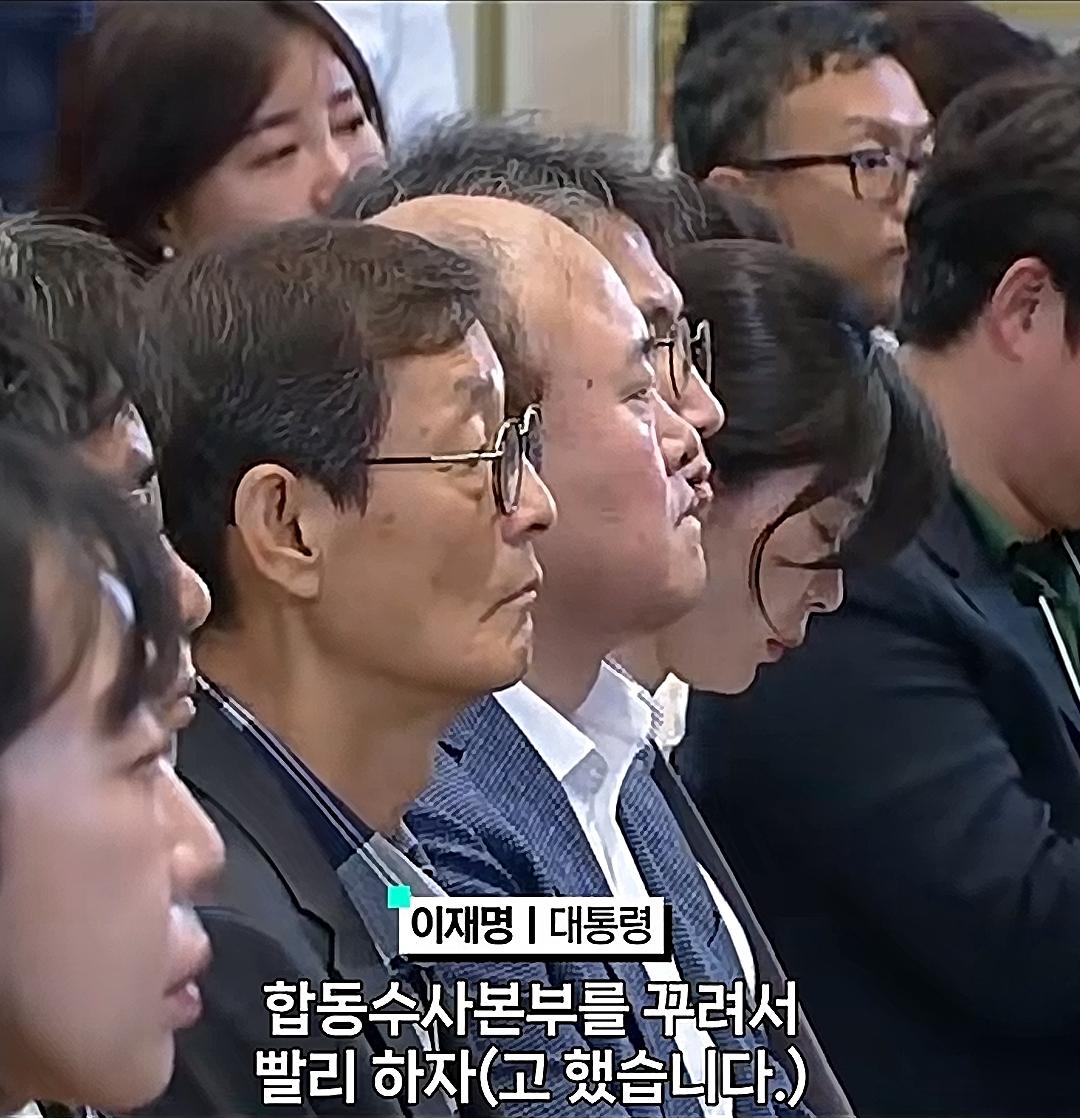 李대통령 송파 시위 청년들 오히려 고마워