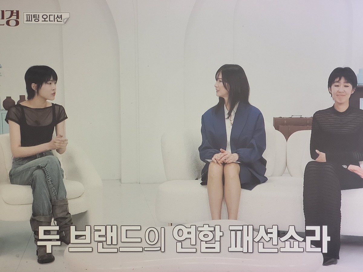 이소라 홍진경............... 파리에서 패션위크 런웨이 최최최최최종 오디션 본 결과................jpg
