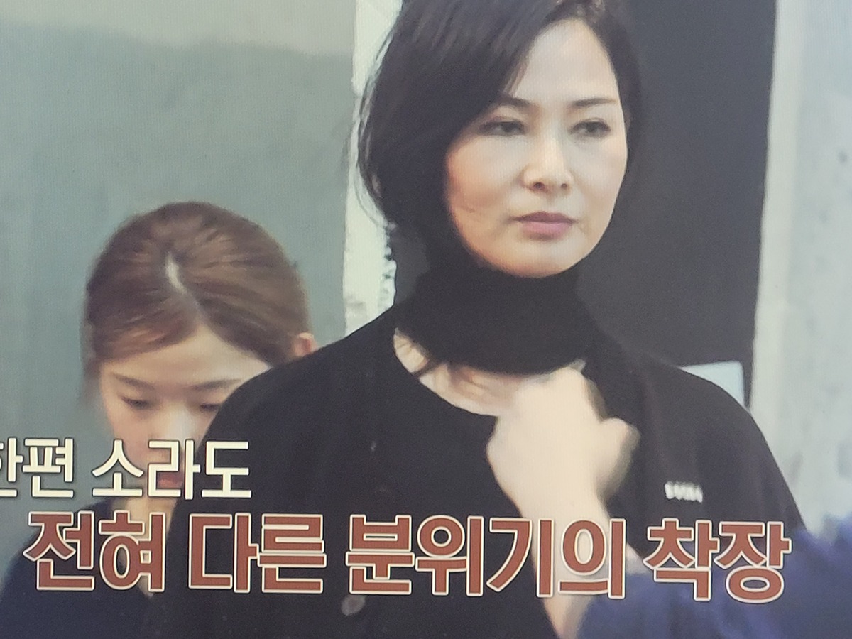 이소라 홍진경............... 파리에서 패션위크 런웨이 최최최최최종 오디션 본 결과................jpg