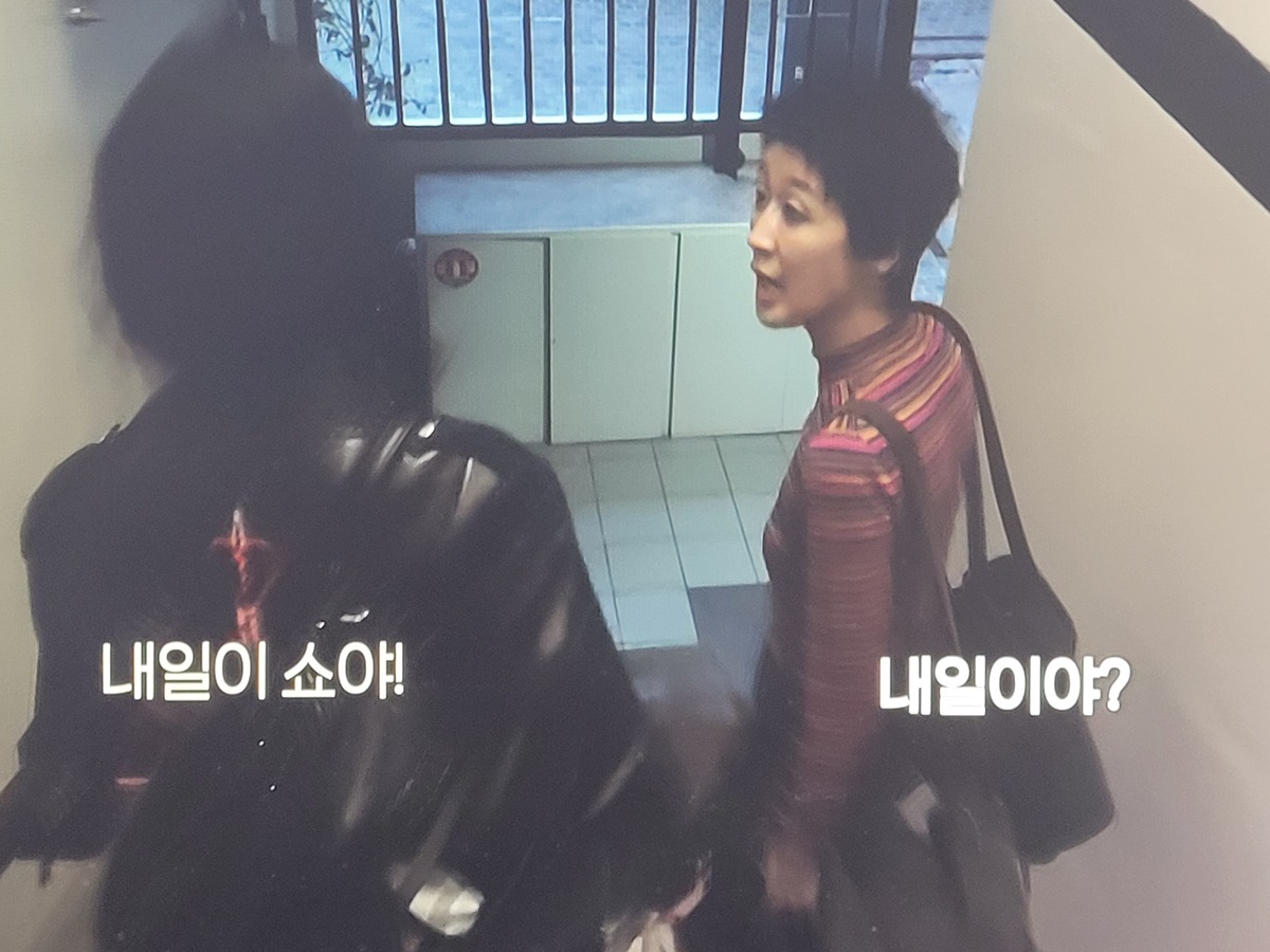 이소라 홍진경............... 파리에서 패션위크 런웨이 최최최최최종 오디션 본 결과................jpg