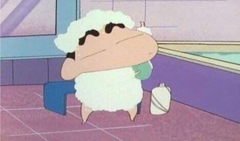 쇼캐대비 샤워하는법