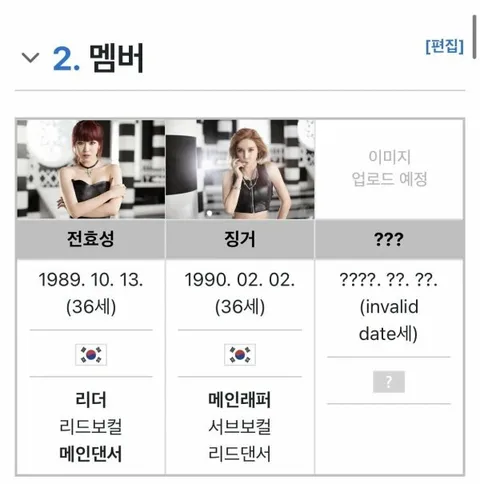걸그룹 시크릿이 다시 컴백하는군요.