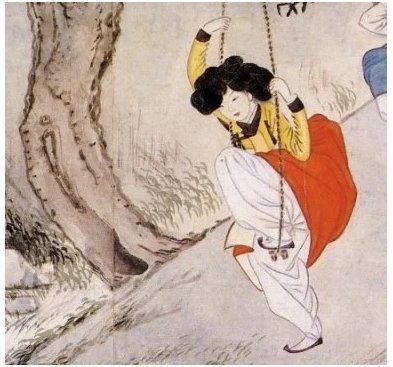 조선의 야한 상상력, 신윤복의 단오풍정.