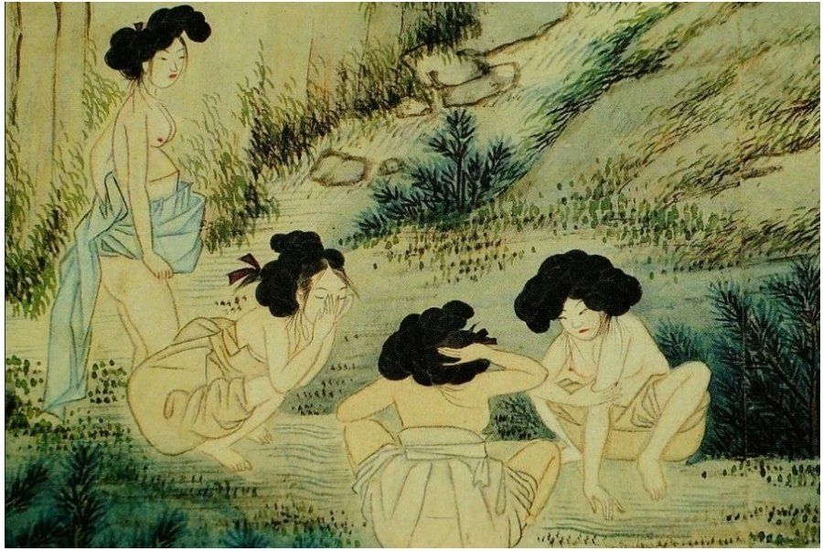 조선의 야한 상상력, 신윤복의 단오풍정.