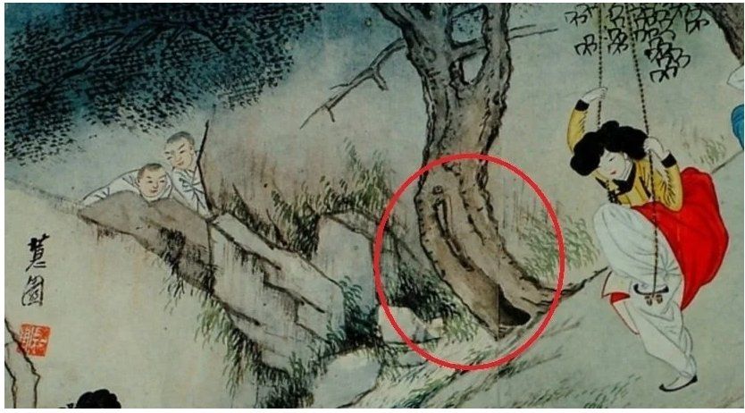 조선의 야한 상상력, 신윤복의 단오풍정.