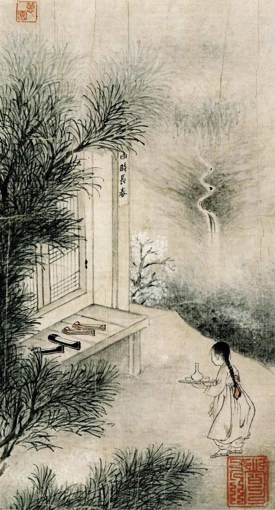 조선의 야한 상상력, 신윤복의 단오풍정.