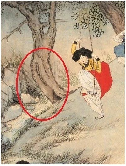 조선의 야한 상상력, 신윤복의 단오풍정.