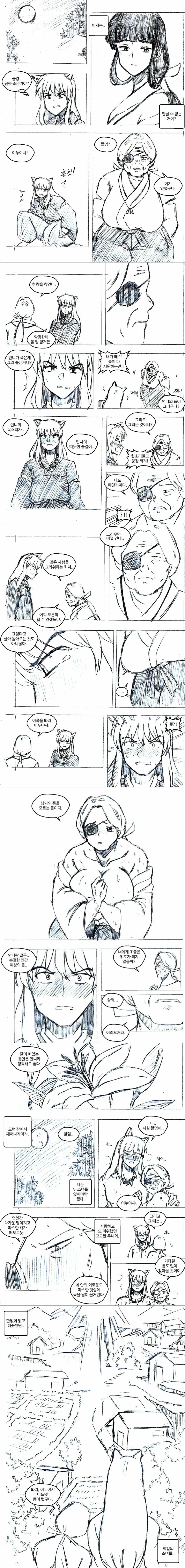 남자를 모르는 몸.manhwa