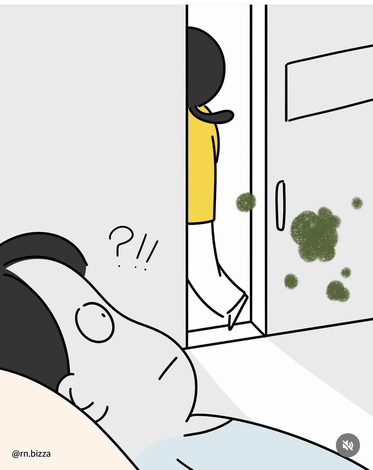 환자앞에서 방귀를 뀐 간호사.manhwa