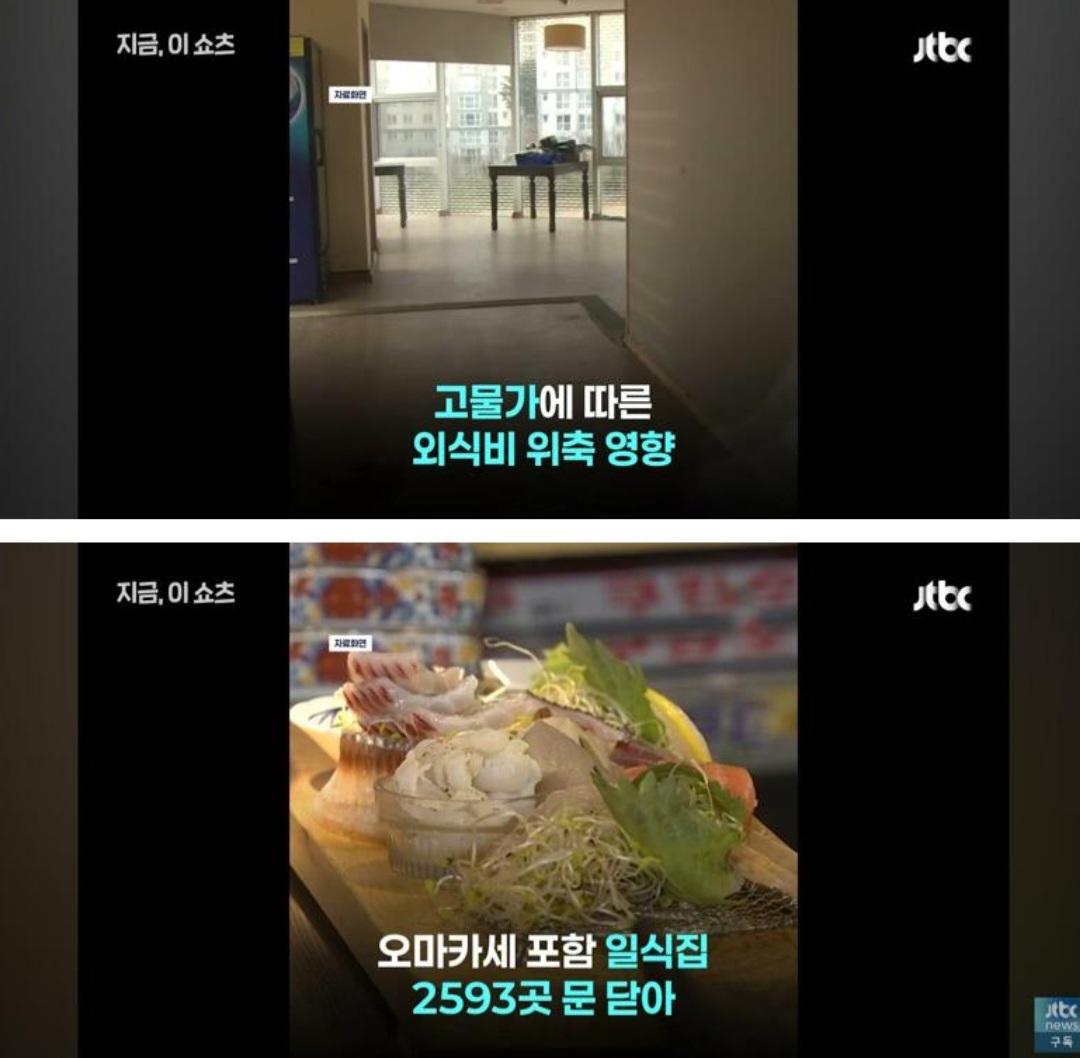 급속도로 망해가는 업종...