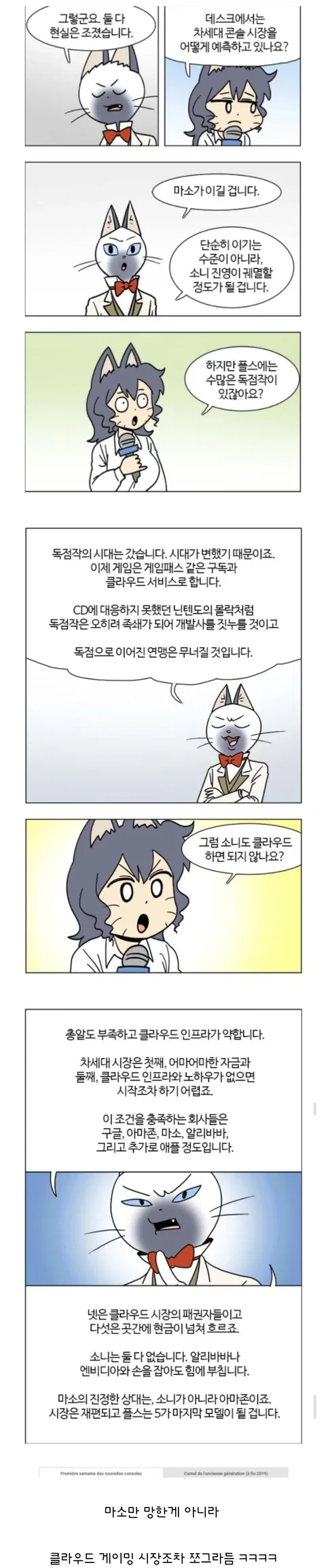 맞은게 없다는 망조의 고양이