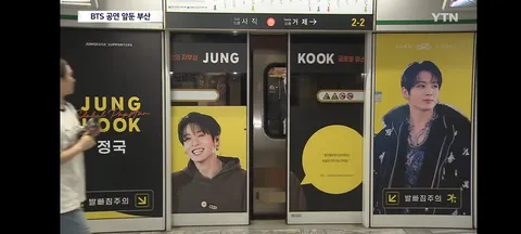 BTS 공연 앞둔 부산...도시 전체가 손님맞이 준비
