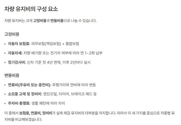 요즘 같은 시대에 차량 유지비 절감할 수 있는 꿀팁
