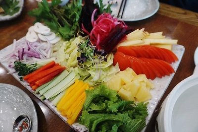 월남쌈 근본 소스 논쟁