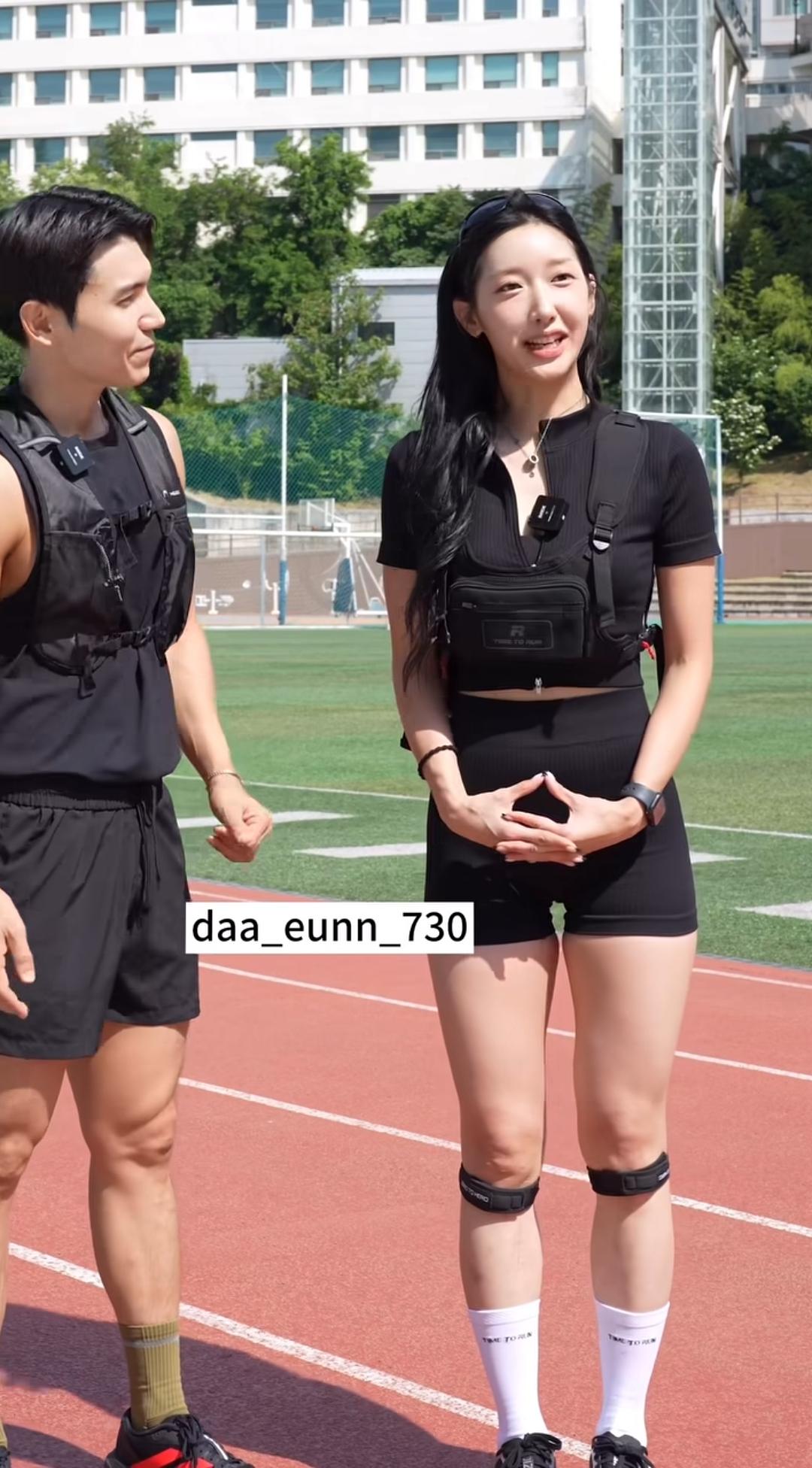 ㅇㅎ)실제로 보면 민망하다는 운동 바지