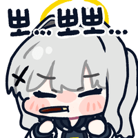 블루아카) 난 살았다! 난 살았다고 아로나 이 자식아!!! (비틱)