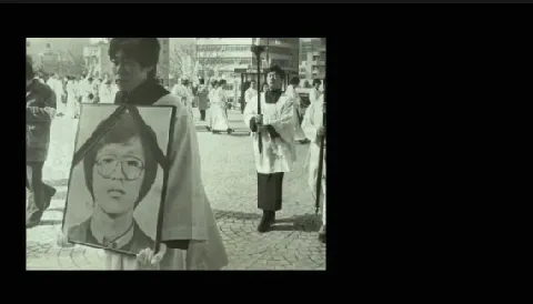오늘은 제 39주년 6.10 민주항쟁 기념일입니다.