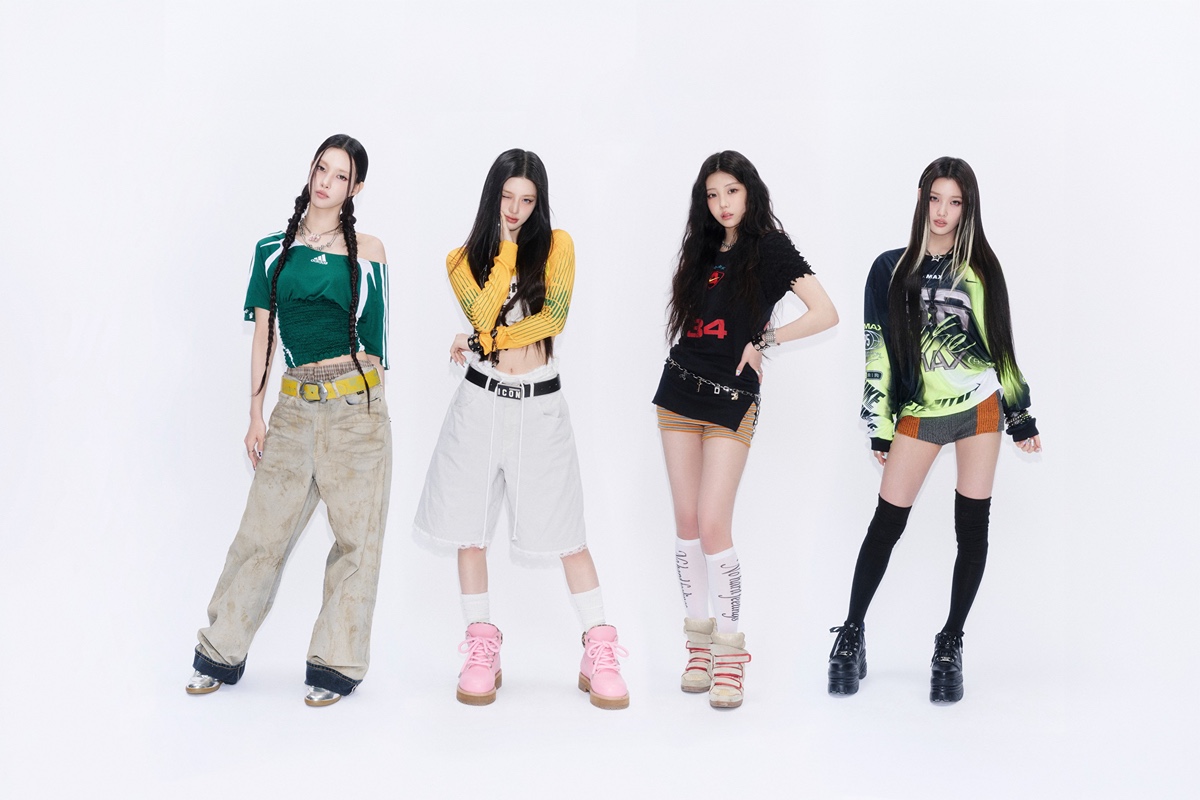 르세라핌&아일릿&캣츠아이 ICONIC BY MISTAKE 컨셉 포토