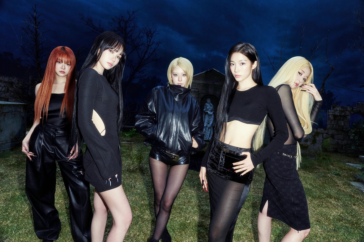 르세라핌&아일릿&캣츠아이 ICONIC BY MISTAKE 컨셉 포토