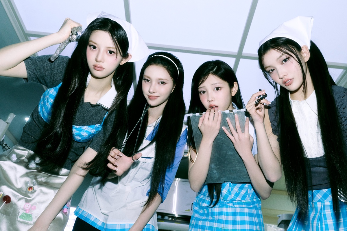 르세라핌&아일릿&캣츠아이 ICONIC BY MISTAKE 컨셉 포토