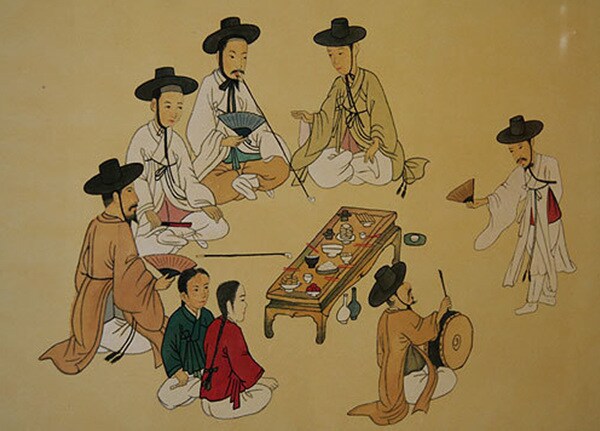 조선시대에 버튜버한테 과몰입하면 생기는 일