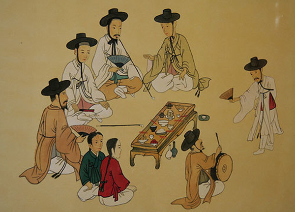 조선시대에 버튜버한테 과몰입하면 생기는 일