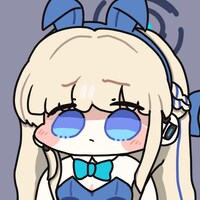 블루아카) C&C로 꾸꾸 혼내주기