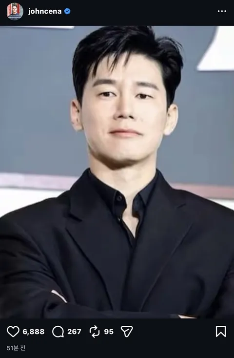 참교육 김무열을 본 존 시나