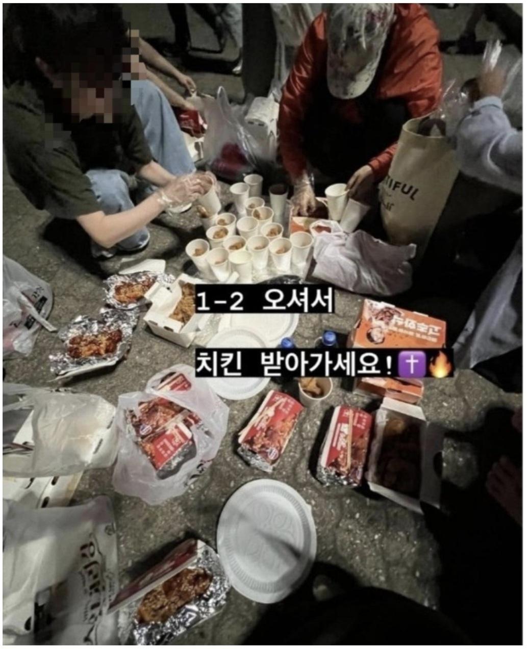 서울역 무료 급식소보다 못한 잠실 근황