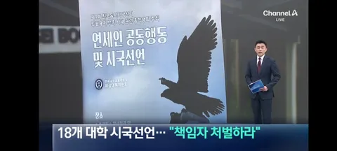 전국 대학들의 시국선언/1104명 참정권 증발시킨 선관위