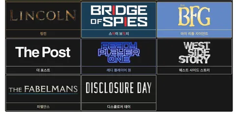 스필버그 최근작들 다 평가가 좋네요