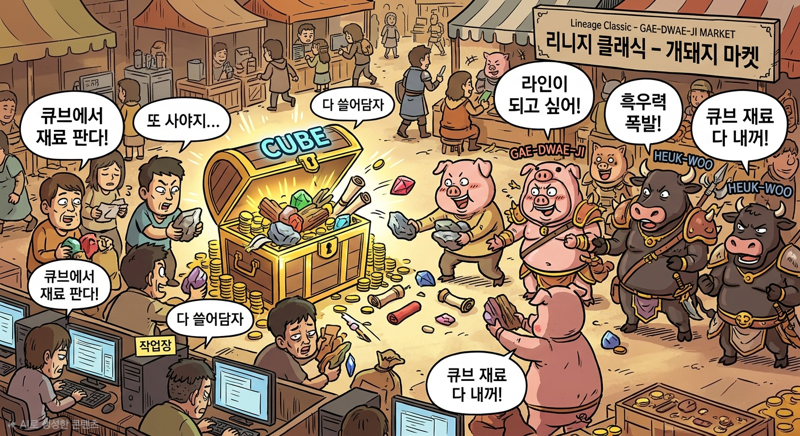 리니지 클래식 이거 재미있나요?