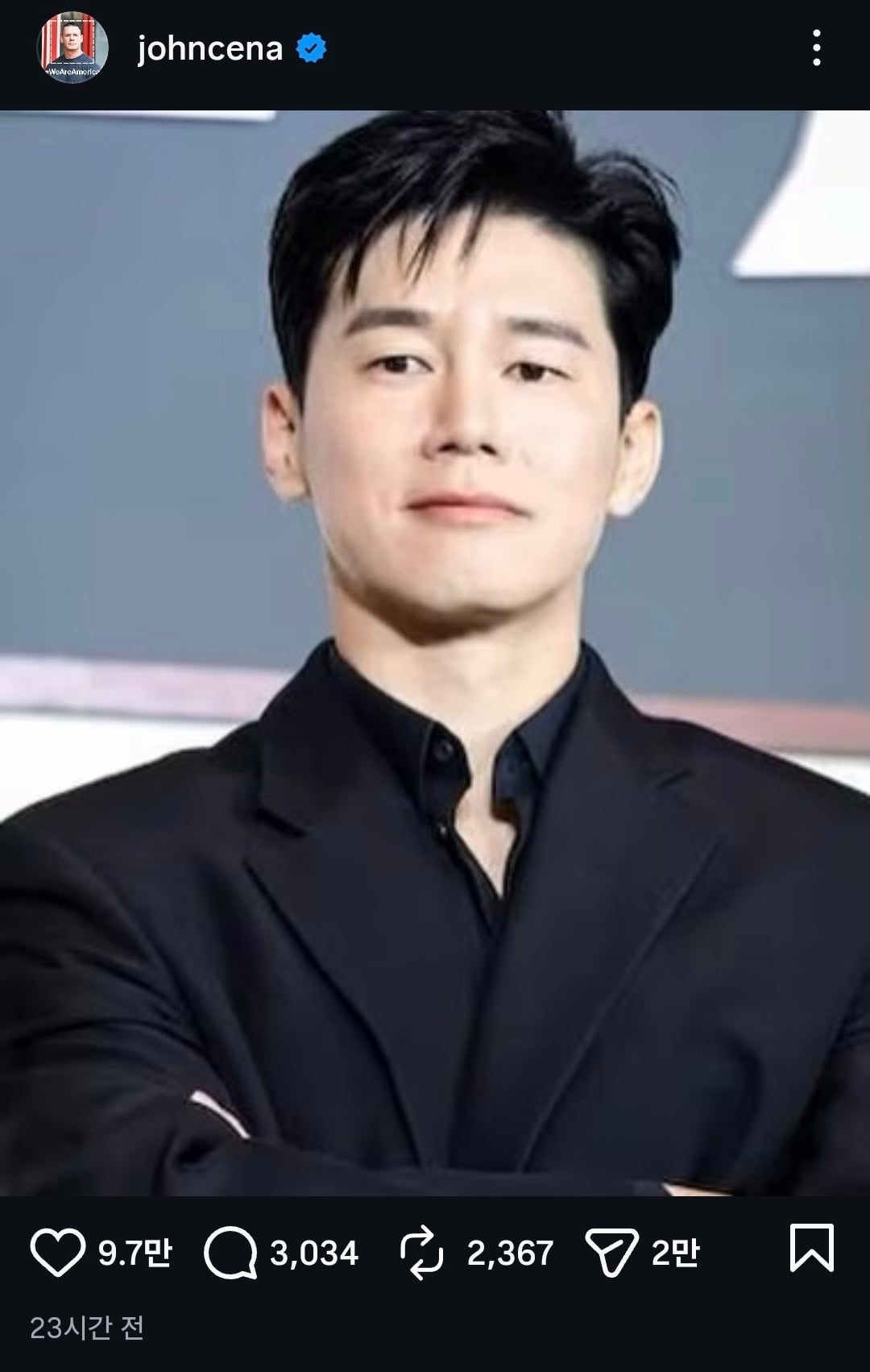 존시나 김무열