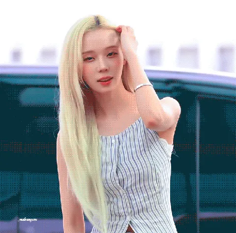 멕시코로 월드컵 응원 가는 에스파 와 권은비