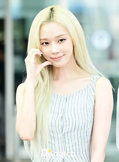 멕시코로 월드컵 응원 가는 에스파 와 권은비
