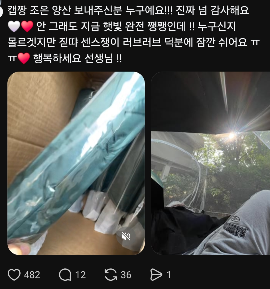 잠실 극우 배급 근황