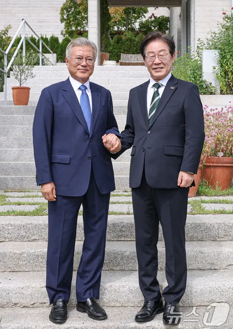 최민희) 민주당의 역사도 과거와 현재의 대화입니다. 🤭